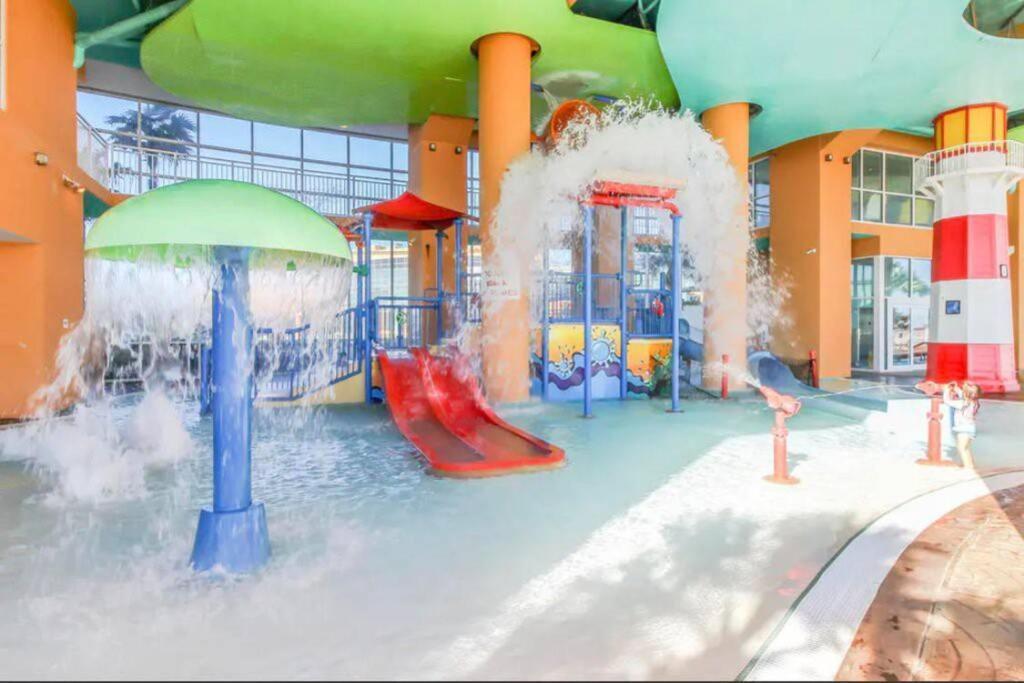 Splash Beach Condo, Aqua Park, Lazy River Panama City Beach Esterno foto