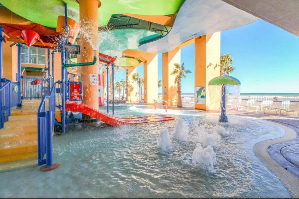 Splash Beach Condo, Aqua Park, Lazy River Panama City Beach Esterno foto