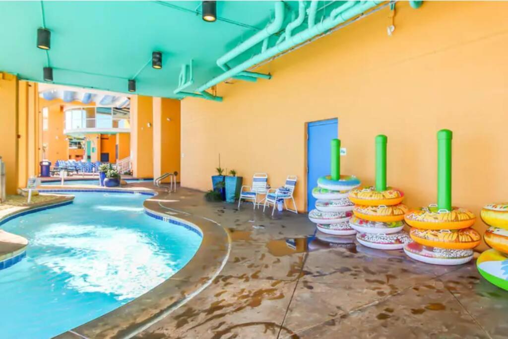 Splash Beach Condo, Aqua Park, Lazy River Panama City Beach Esterno foto