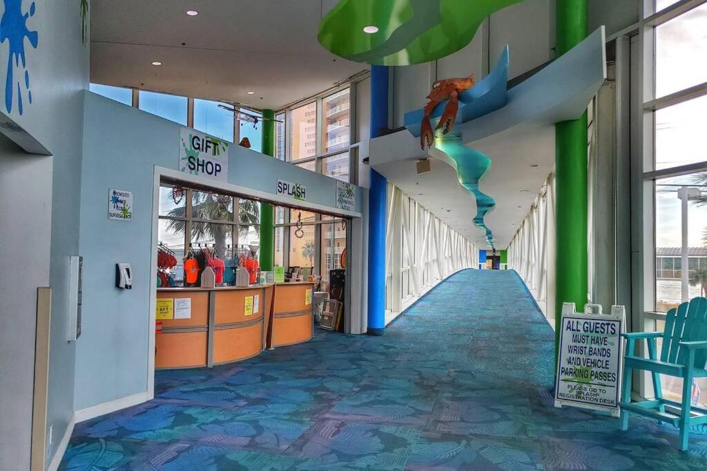 Splash Beach Condo, Aqua Park, Lazy River Panama City Beach Esterno foto
