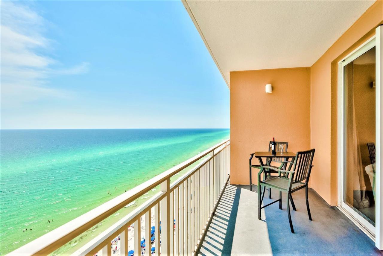 Splash Beach Condo, Aqua Park, Lazy River Panama City Beach Esterno foto