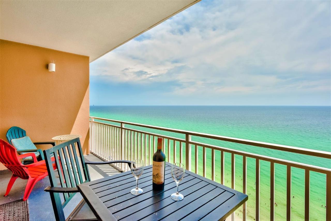Splash Beach Condo, Aqua Park, Lazy River Panama City Beach Esterno foto