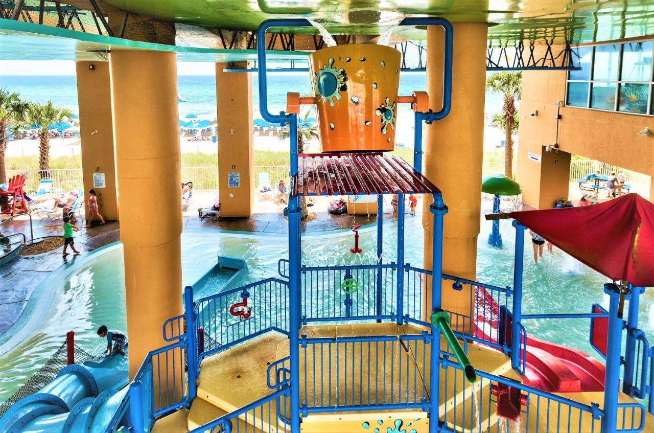 Splash Beach Condo, Aqua Park, Lazy River Panama City Beach Esterno foto