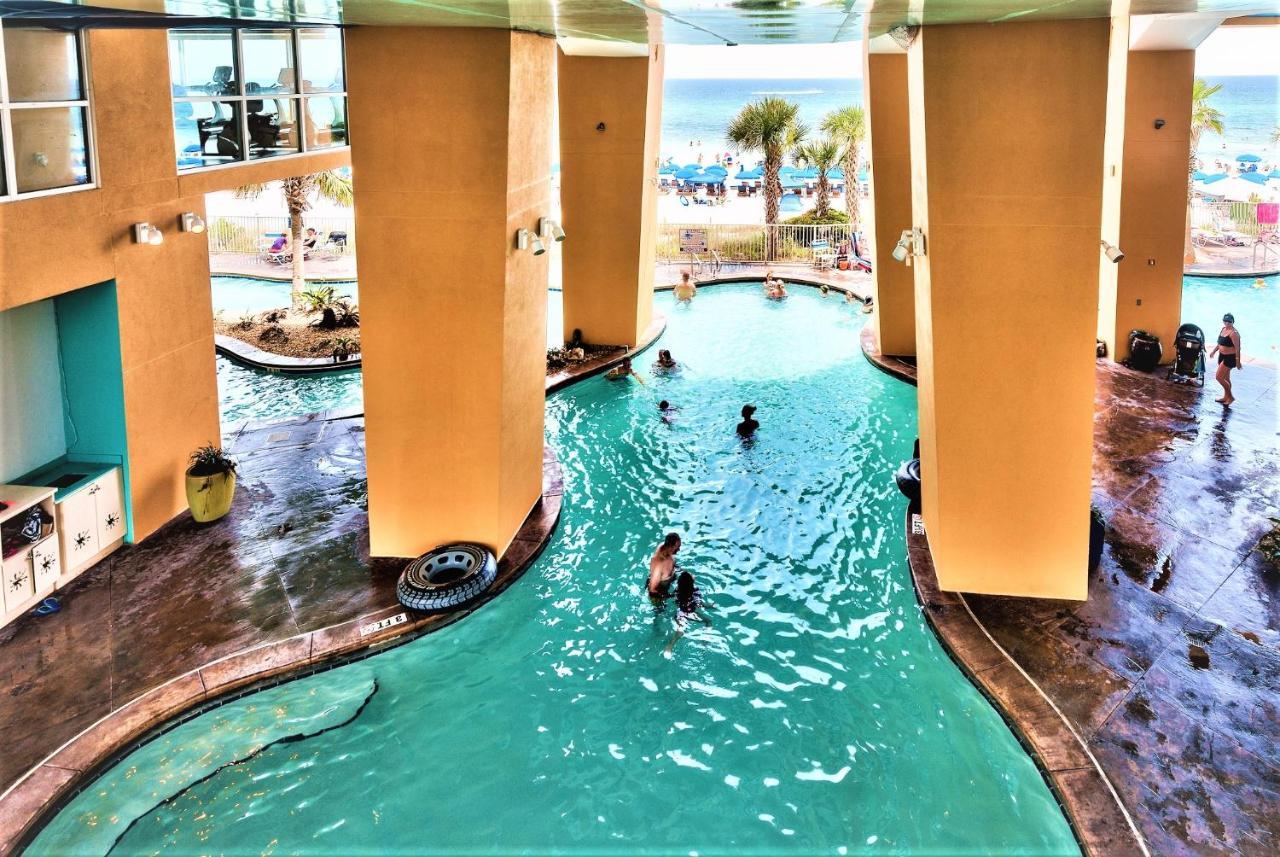 Splash Beach Condo, Aqua Park, Lazy River Panama City Beach Esterno foto