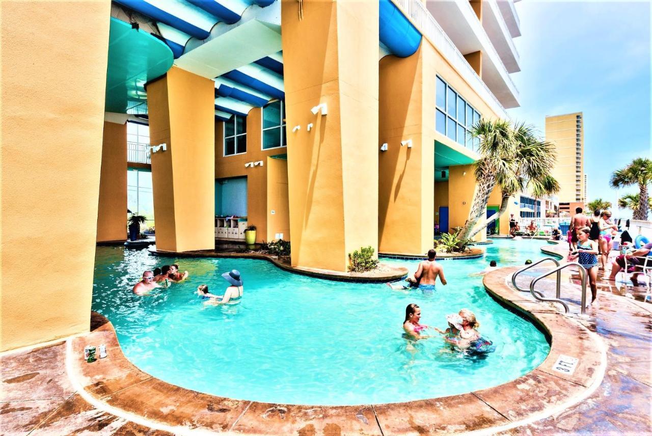 Splash Beach Condo, Aqua Park, Lazy River Panama City Beach Esterno foto