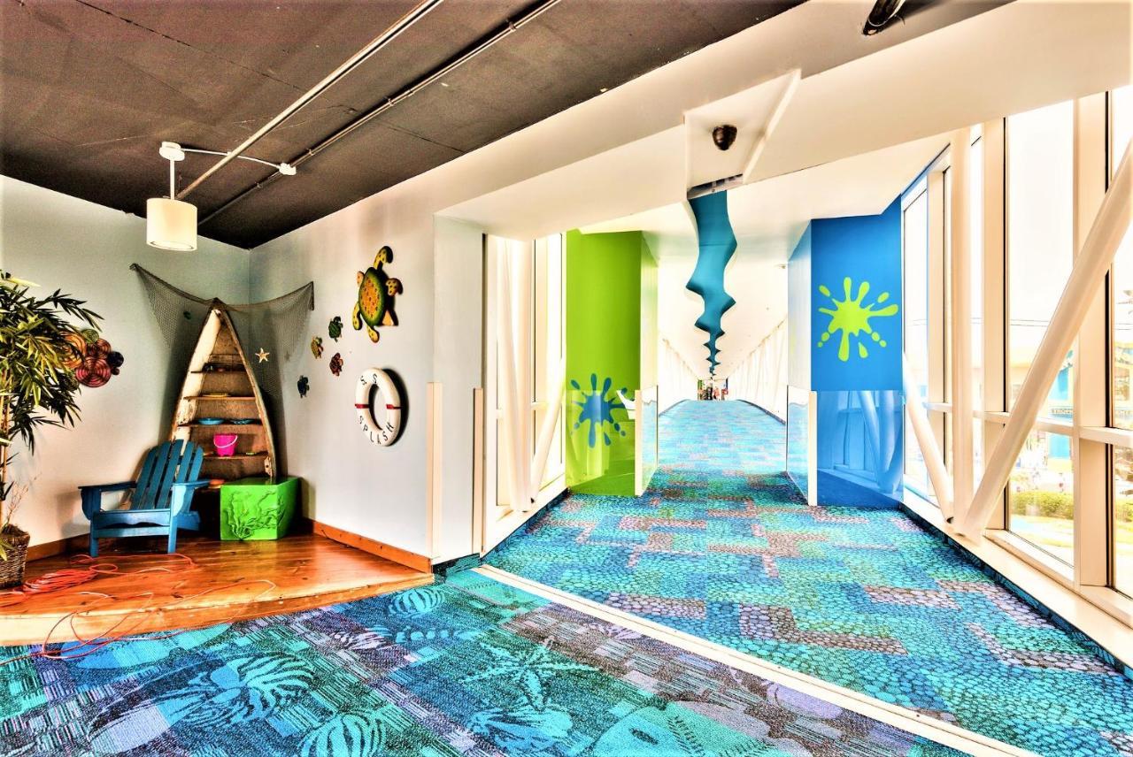 Splash Beach Condo, Aqua Park, Lazy River Panama City Beach Esterno foto