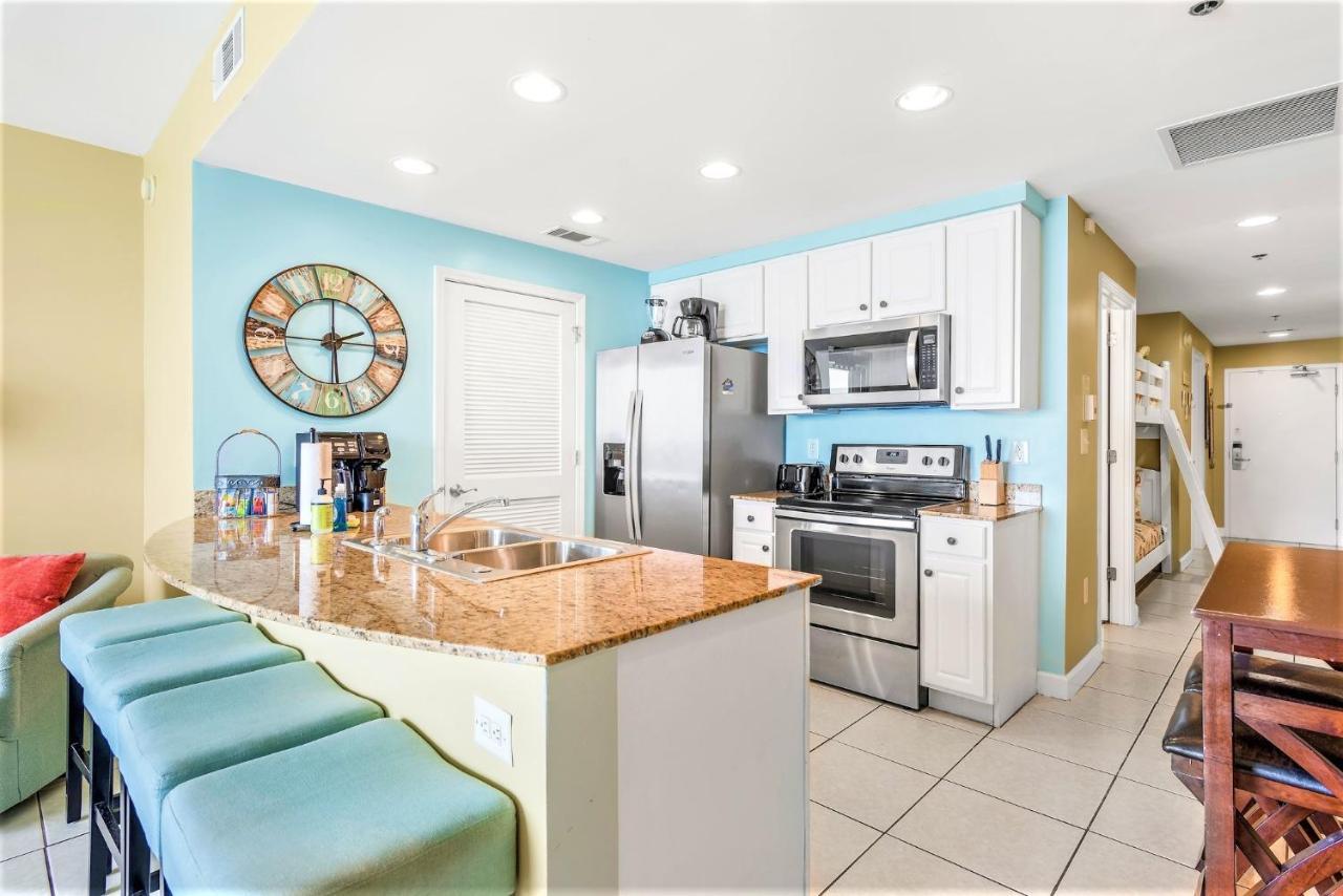 Splash Beach Condo, Aqua Park, Lazy River Panama City Beach Esterno foto