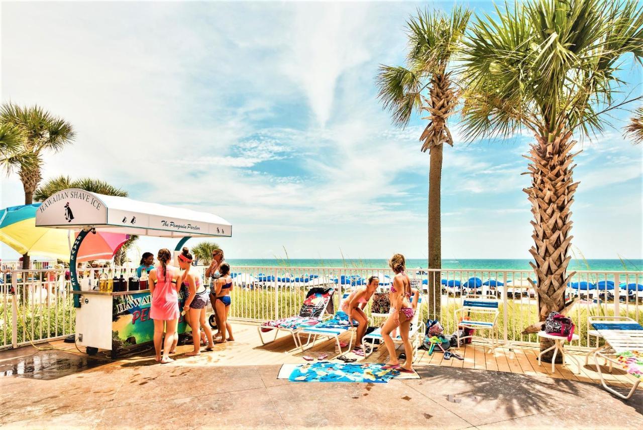 Splash Beach Condo, Aqua Park, Lazy River Panama City Beach Esterno foto