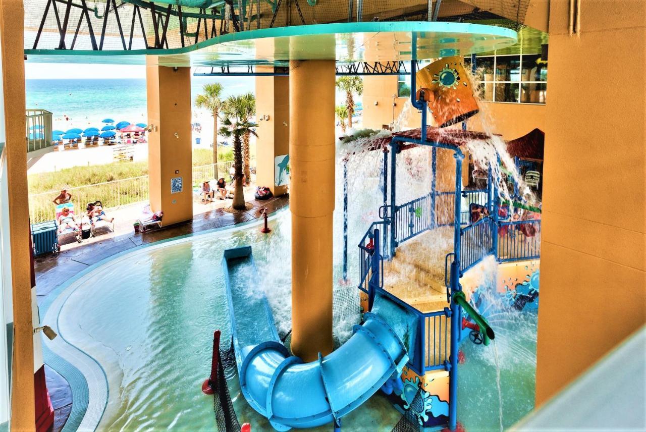 Splash Beach Condo, Aqua Park, Lazy River Panama City Beach Esterno foto