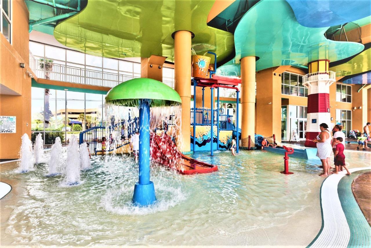 Splash Beach Condo, Aqua Park, Lazy River Panama City Beach Esterno foto