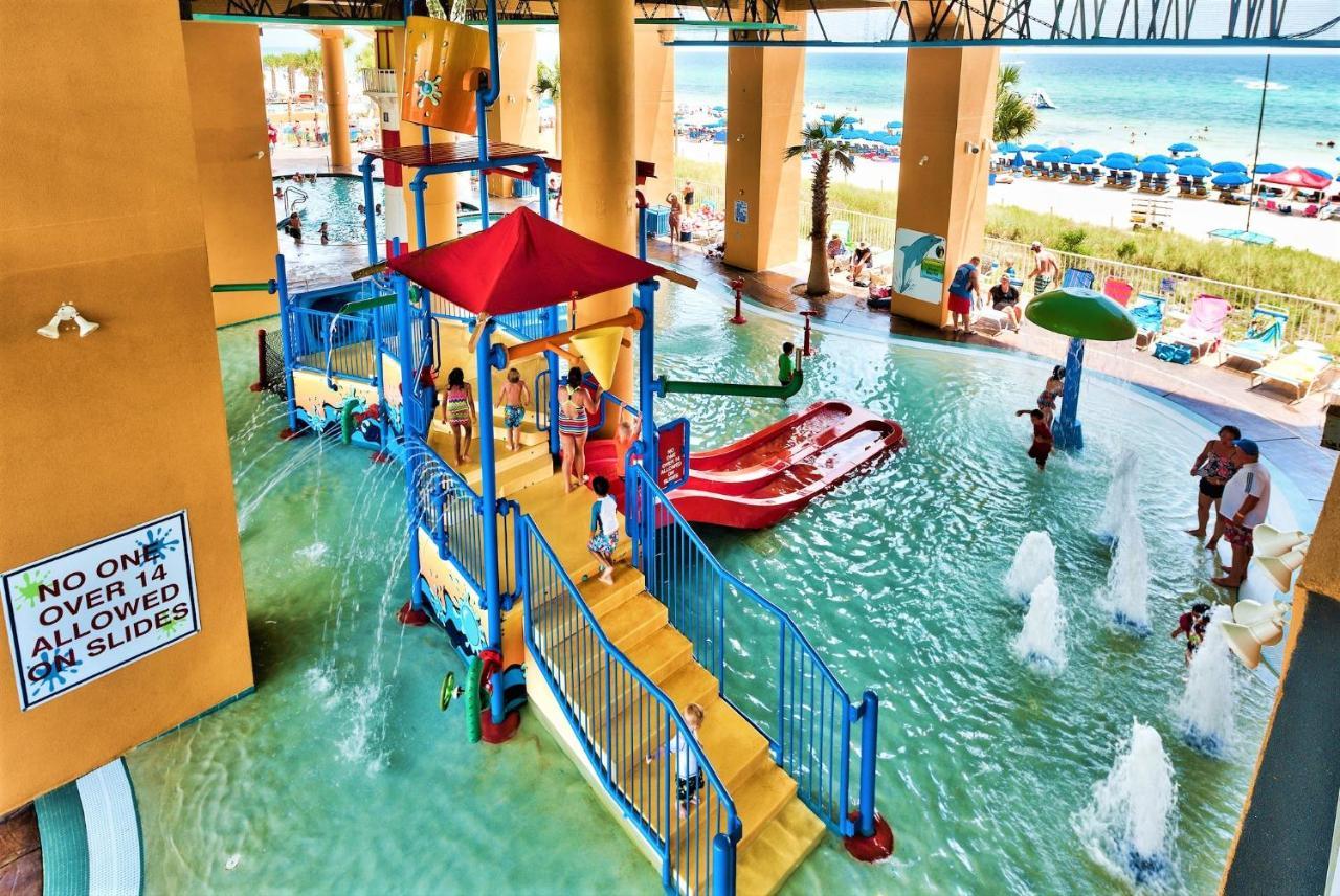 Splash Beach Condo, Aqua Park, Lazy River Panama City Beach Esterno foto