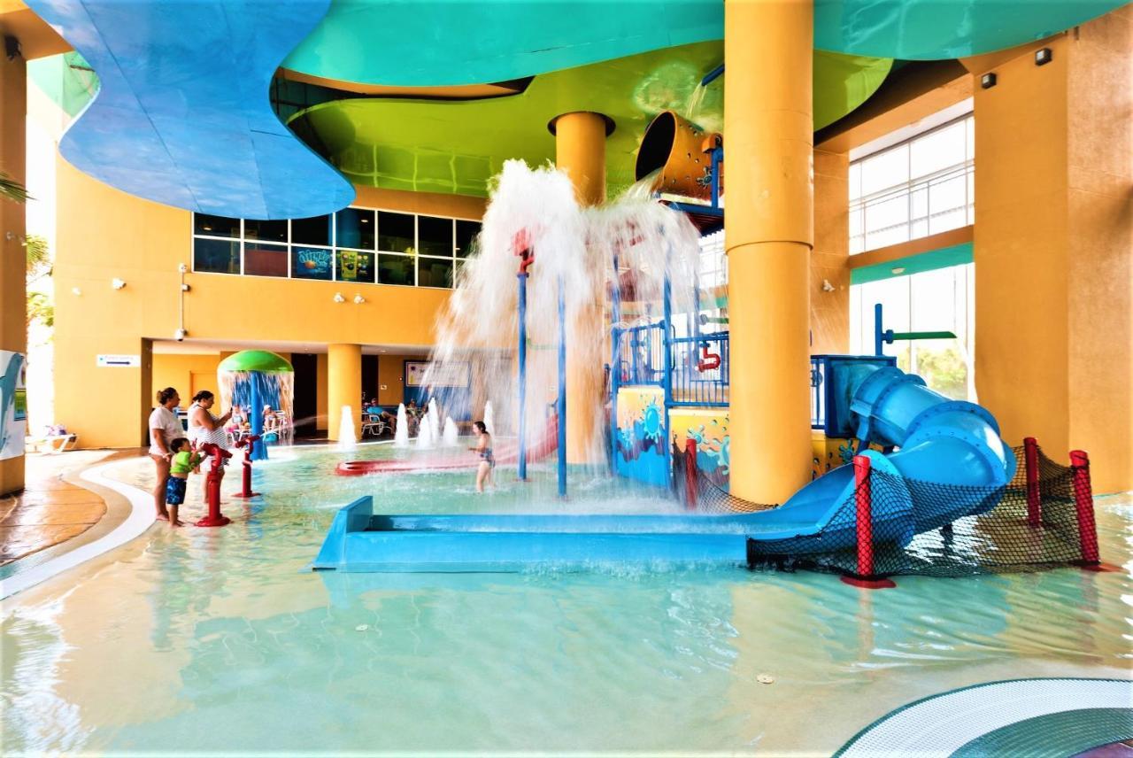 Splash Beach Condo, Aqua Park, Lazy River Panama City Beach Esterno foto