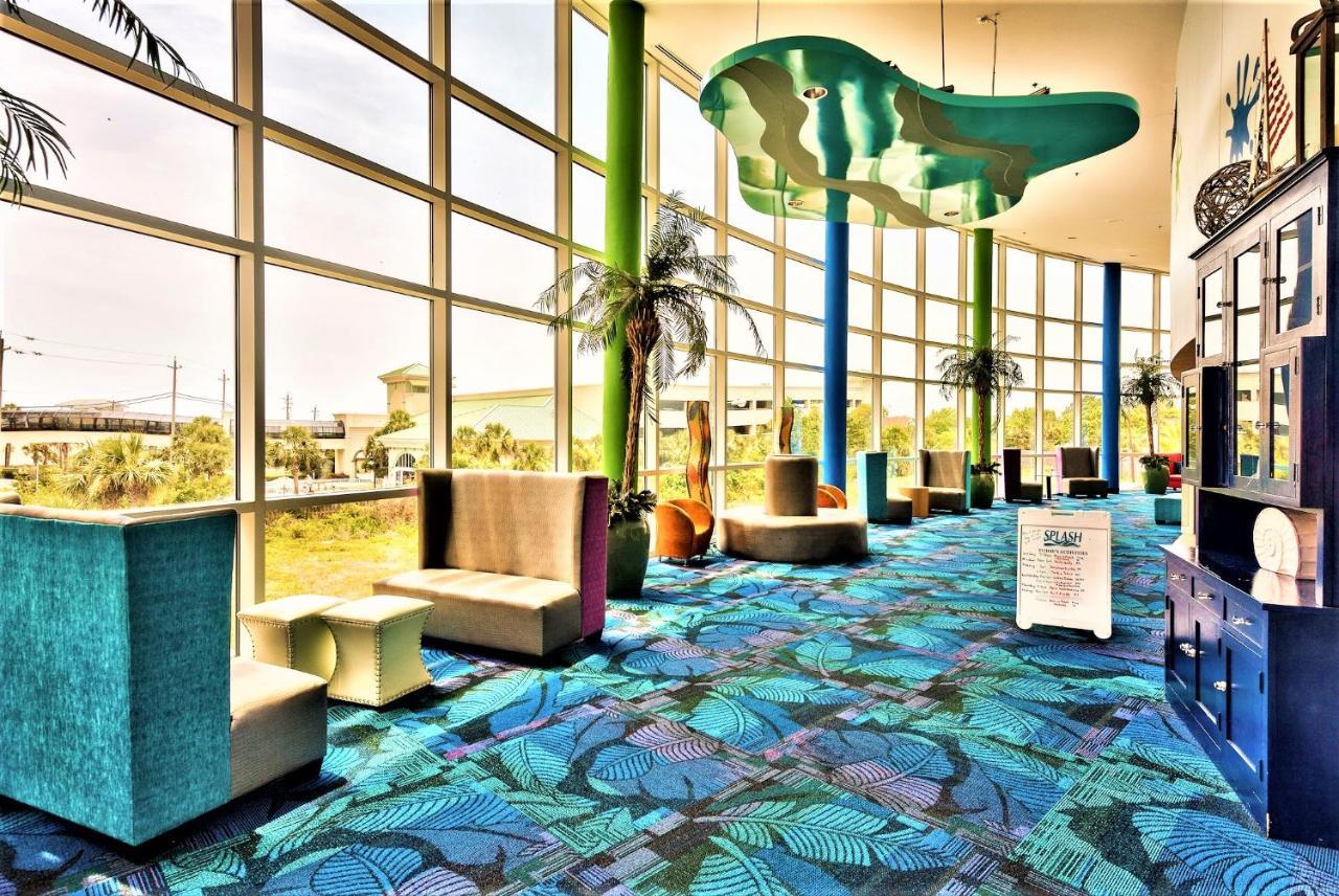 Splash Beach Condo, Aqua Park, Lazy River Panama City Beach Esterno foto